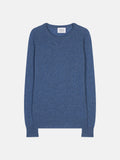 Jersey de cuello redondo - Etret - Azul