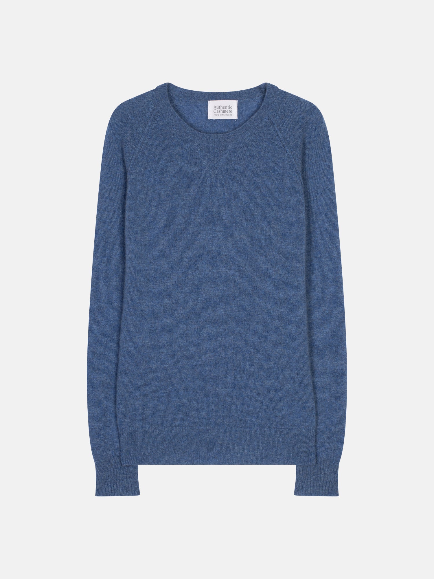 Jersey de cuello redondo - Etret - Azul
