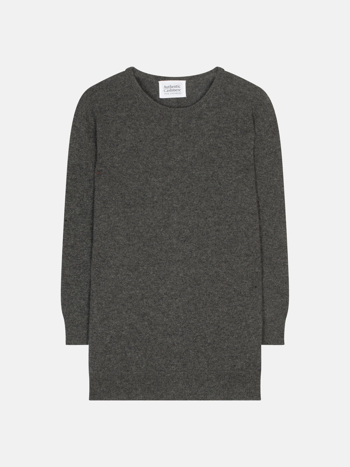 Pull Col Rond Boutonné Dos - Estaris - Gris