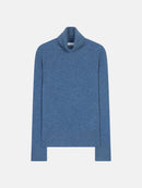 Turtleneck Sweater - Fornet - Blue