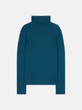 Roll-Neck Jumper - Fornet - Blue