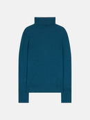 Turtleneck Sweater - Fornet - Blue
