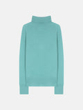 Pull Col Roulé - Fornet - Vert
