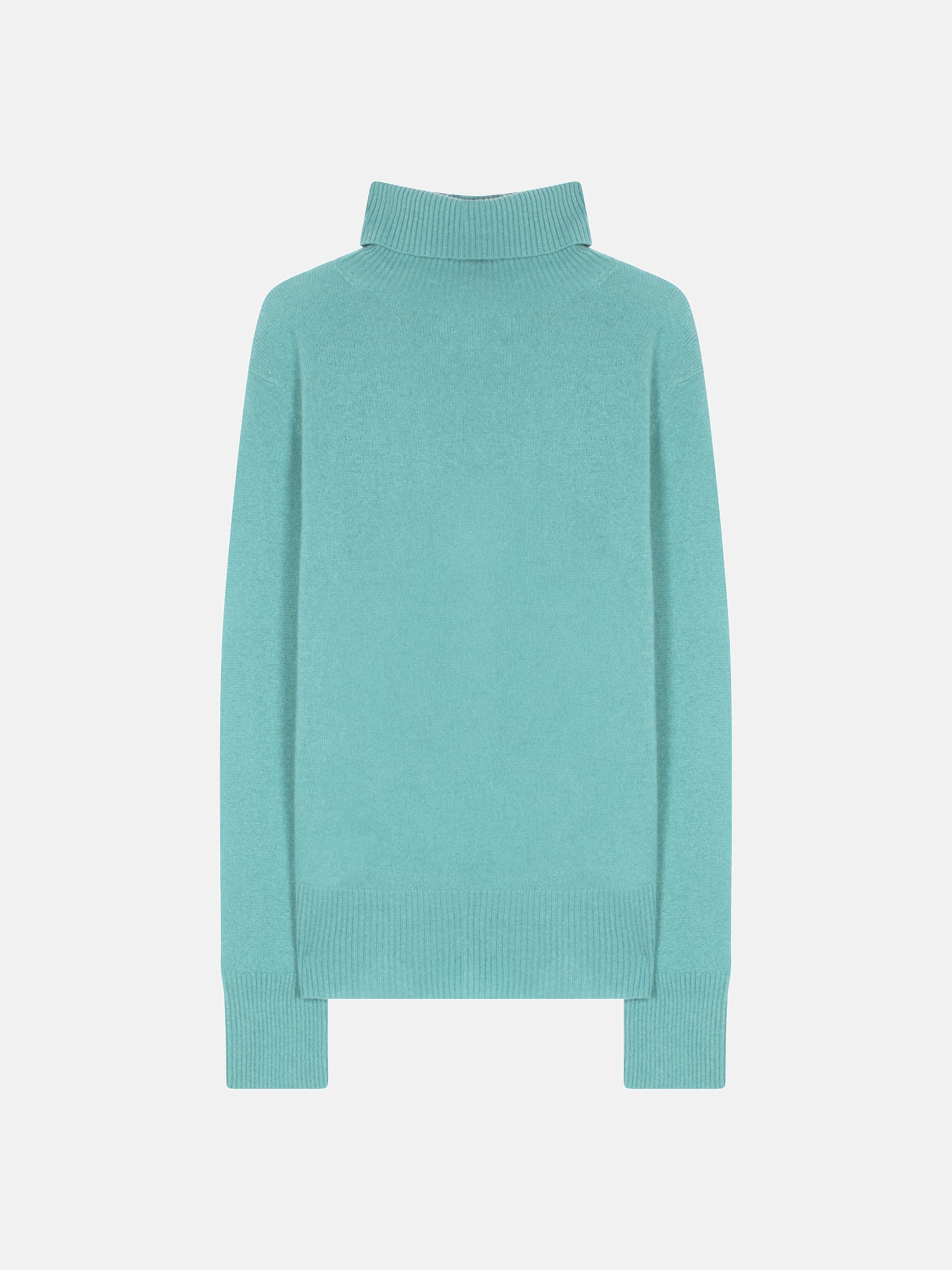Pull Col Roulé - Fornet - Vert