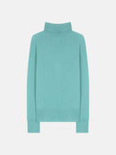 Pull Col Roulé - Fornet - Vert