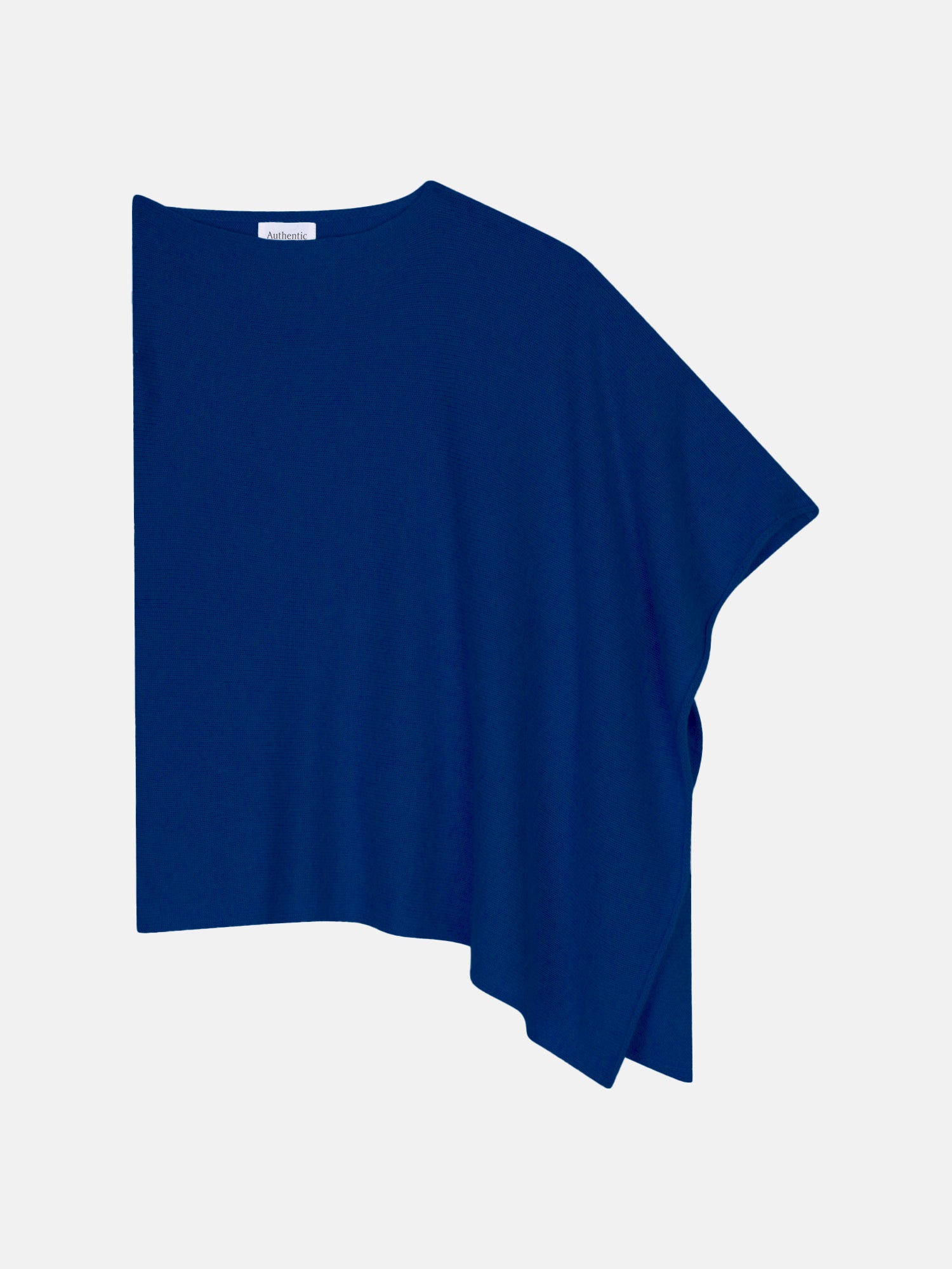 Poncho 4 Fils - Meryl - Bleu