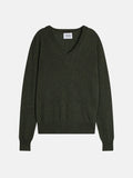 Jersey Cuello en V - Gardoria - Kaki