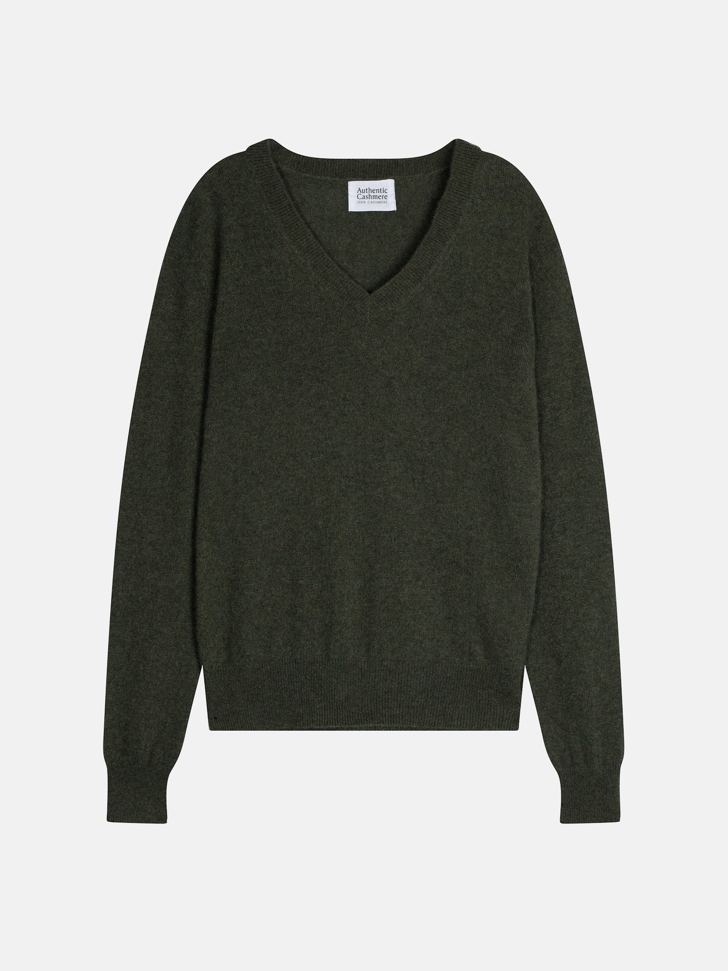 Jersey Cuello en V - Gardoria - Kaki