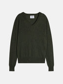 Pull Col V  - Gardoria - Kaki