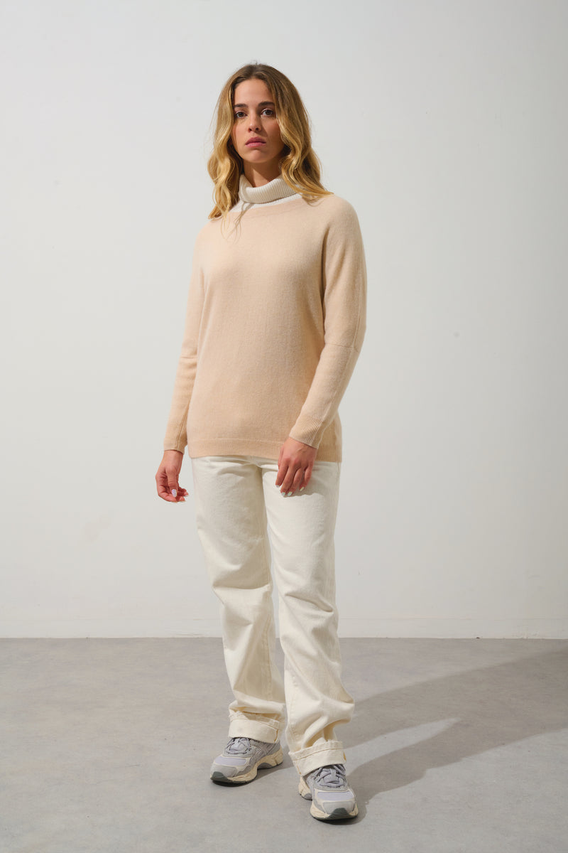 Pull Chauve Souris - Goléon - Sable