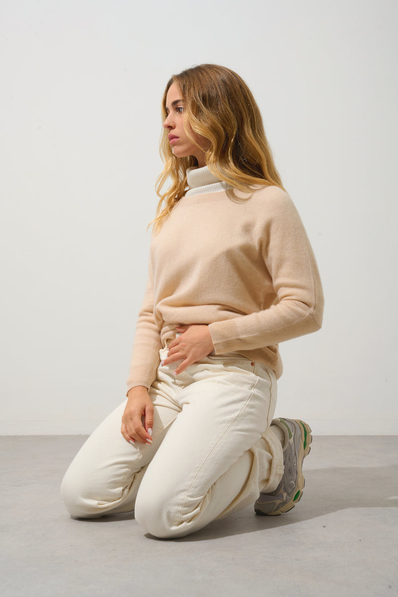 Pull Chauve Souris - Goléon - Sable