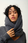 Cuello Vuelto 4 Hilos - Tommy - Gris