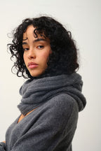 Cuello Vuelto 4 Hilos - Tommy - Gris