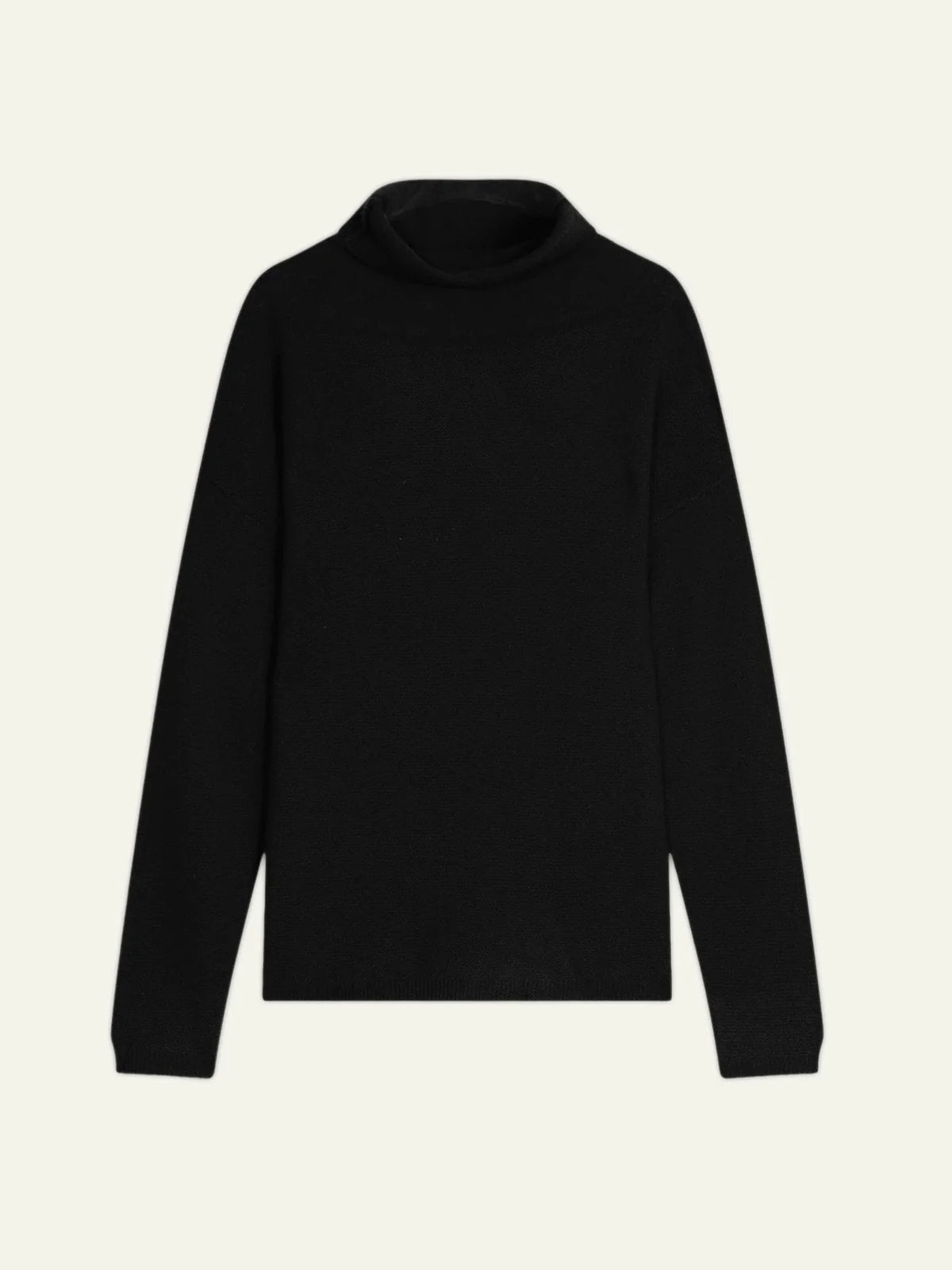 Jersey Cuello Vuelto - Collin - Negro