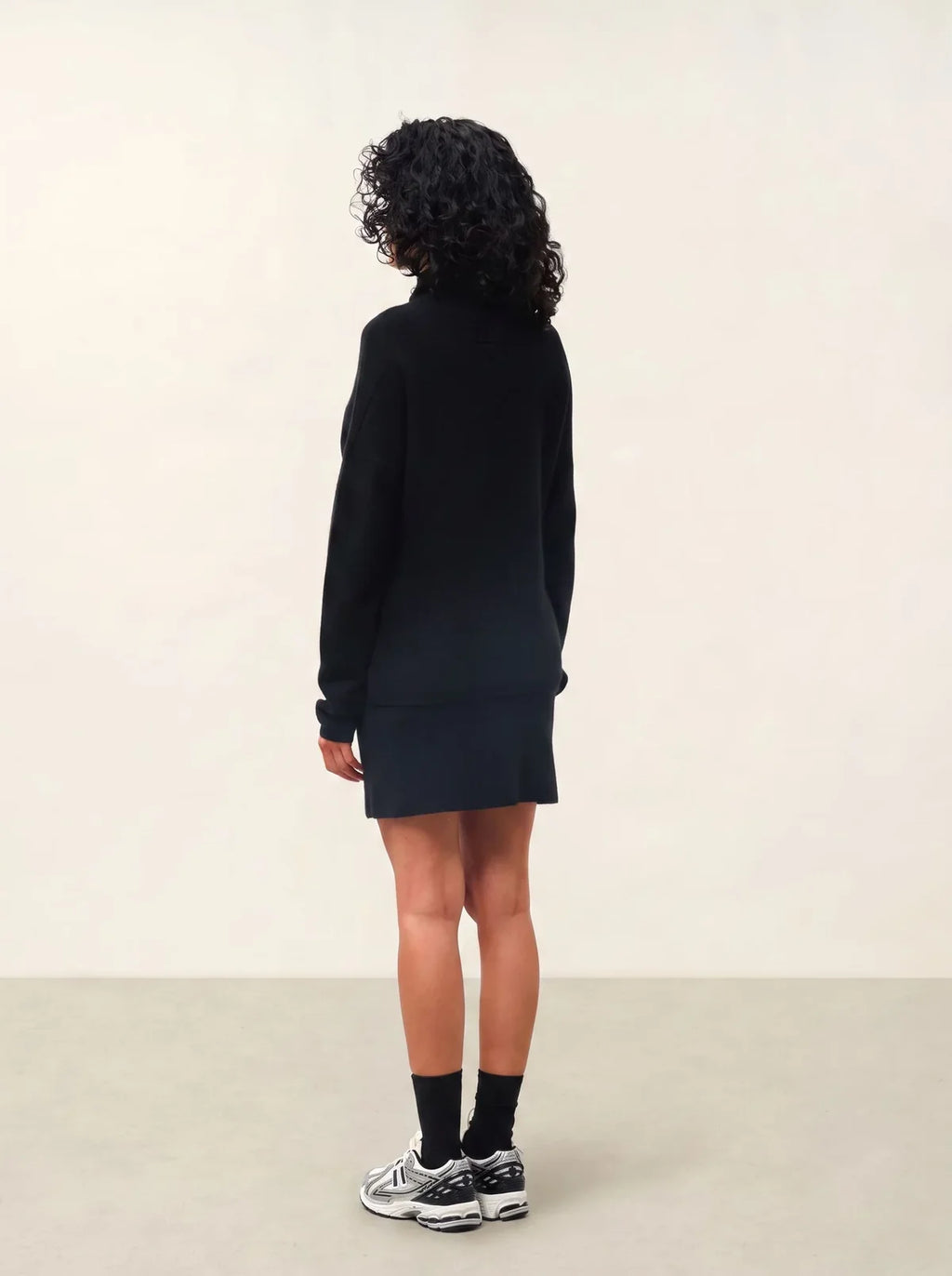 Jersey Cuello Vuelto - Collin - Negro