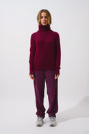 Pull Col Roulé - Dolce - Rouge