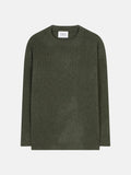 Crew-Neck Jumper - Daria - Khaki
