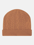 Bonnet 4 Fils - Scott - Marron