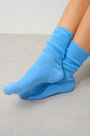 Chaussettes 4 Fils Chewila - Baby Blue - 100% Cachemire 4 Fils - Mixte