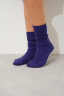 Chaussettes 4 Fils Chewila - Purple - 100% Cachemire 4 Fils - Mixte