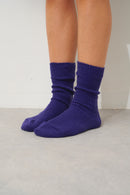 Chaussettes 4 Fils Chewila - Purple - 100% Cachemire 4 Fils - Mixte