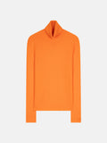 Pull Col Roulé - Bise - Orange