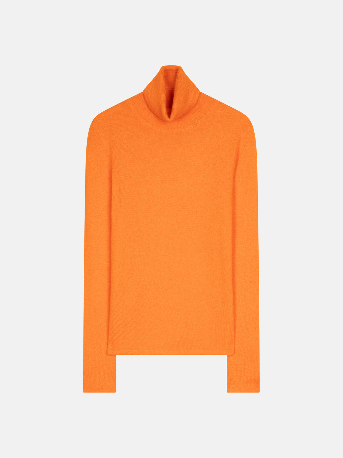Pull Col Roulé - Bise - Orange