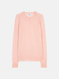 Jersey de cuello redondo - Etret - Rosa