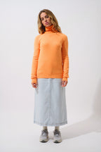Pull Col Rond - Etret - Clementine