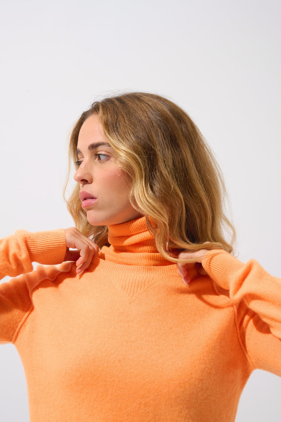 Pull Col Rond - Etret - Clementine