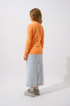 Pull Col Rond - Etret - Clementine