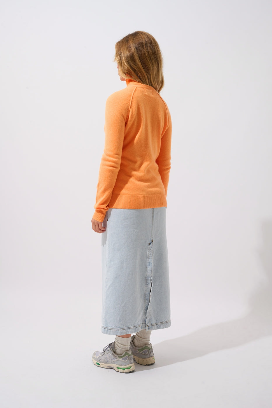 Pull Col Rond - Etret - Clementine
