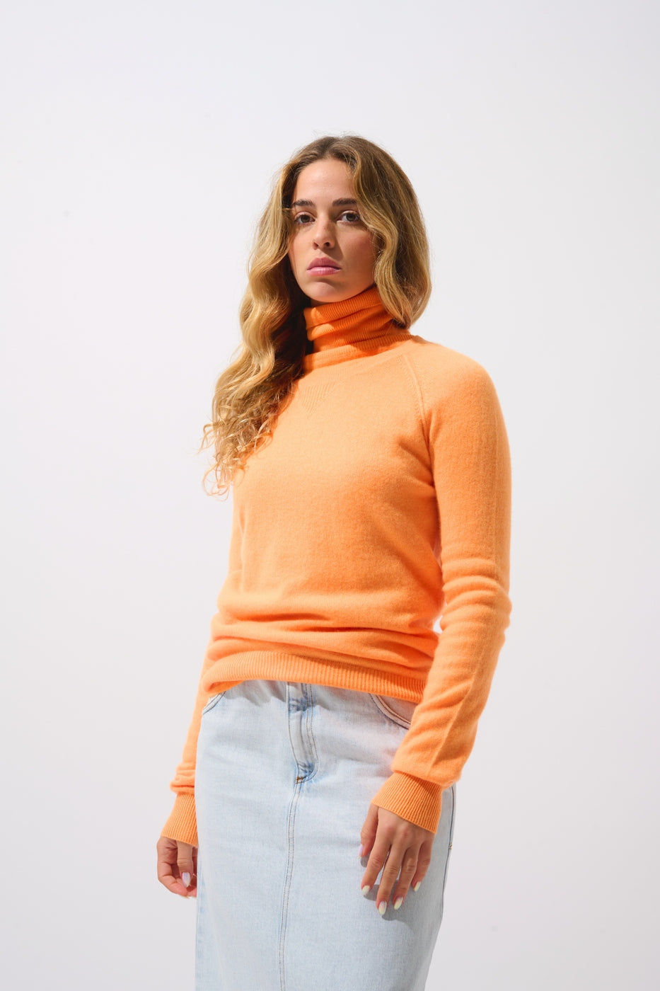 Pull Col Rond - Etret - Clementine