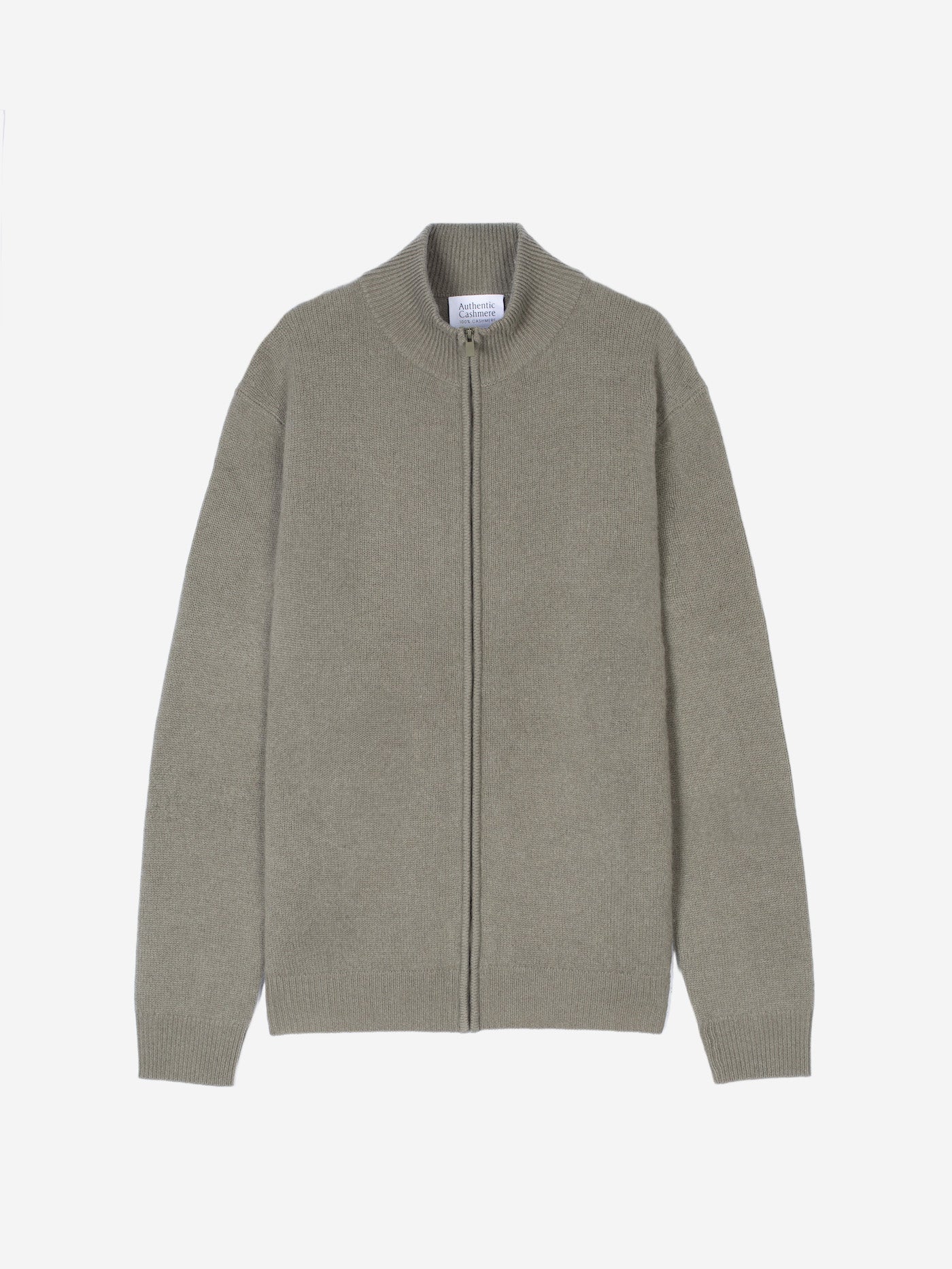 Gilet - 100% Cachemire 4 Fils - Army