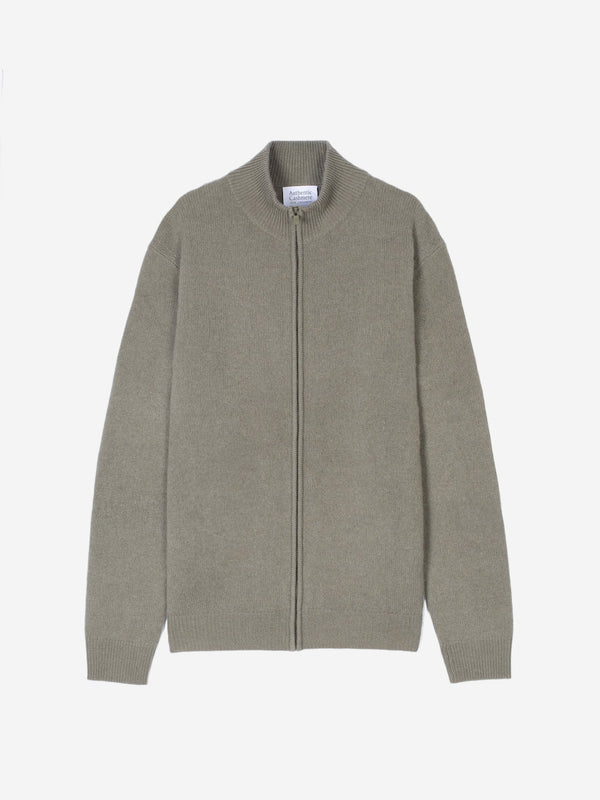 Gilet - 100% Cachemire 4 Fils - Army