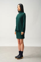 Jersey de cuello alto - Madeline - Ciprés