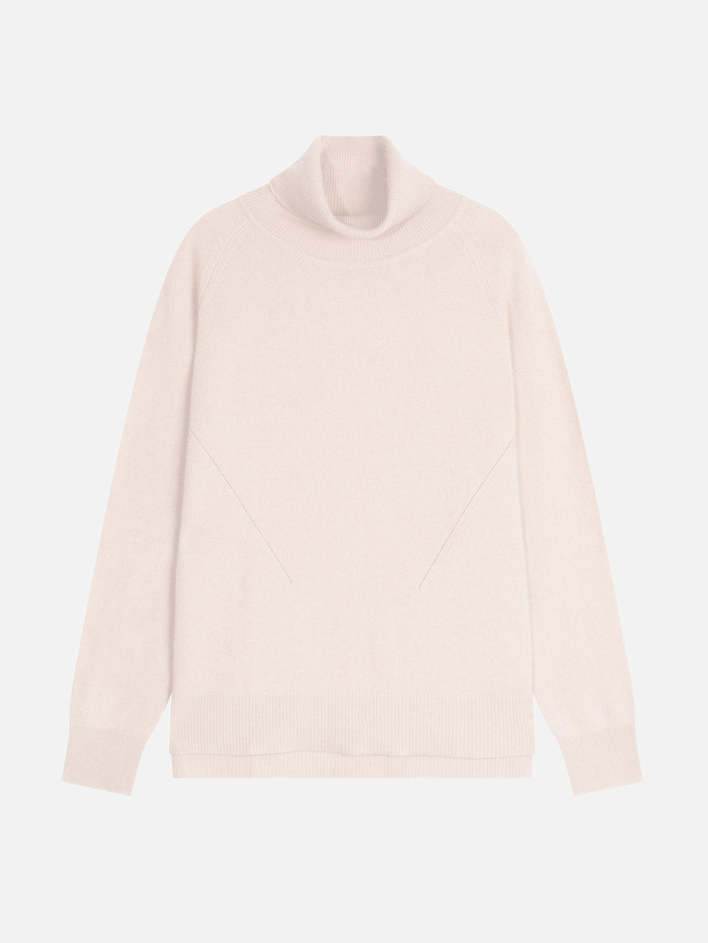 Pull Col Roulé - Madeline - Ivoire