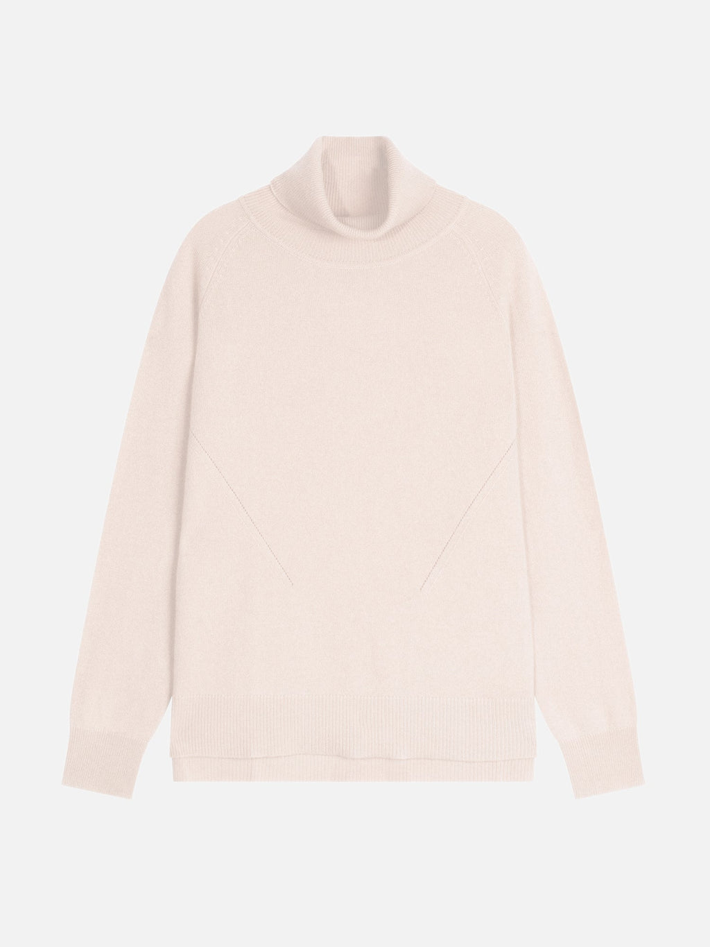 Jersey Cuello Alto - Madeline - Marfil