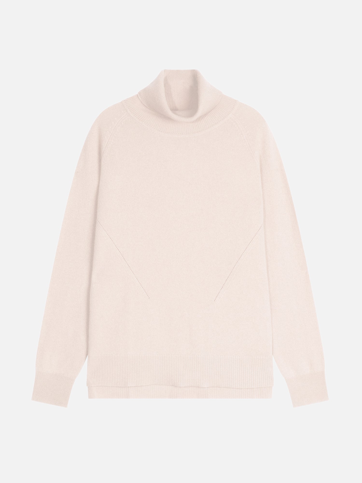 Jersey Cuello Alto - Madeline - Marfil