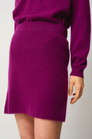Jupe - Amalie - Prune
