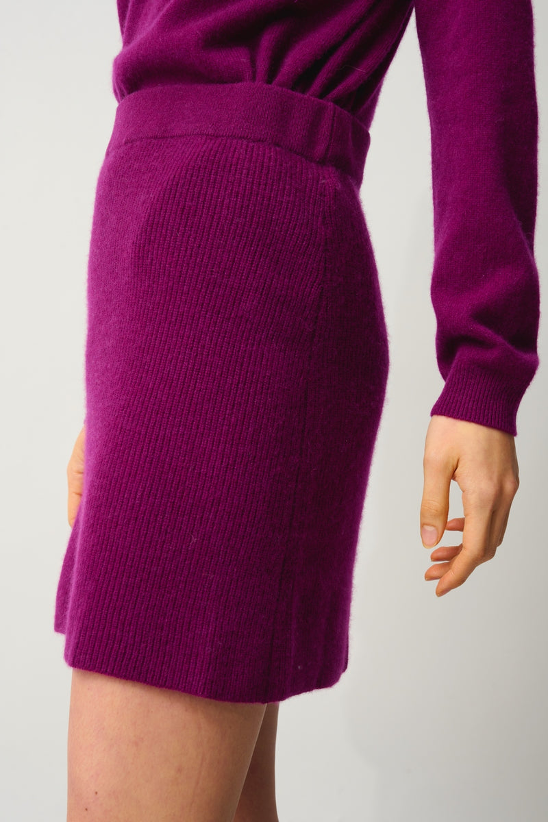 Jupe - Amalie - Prune