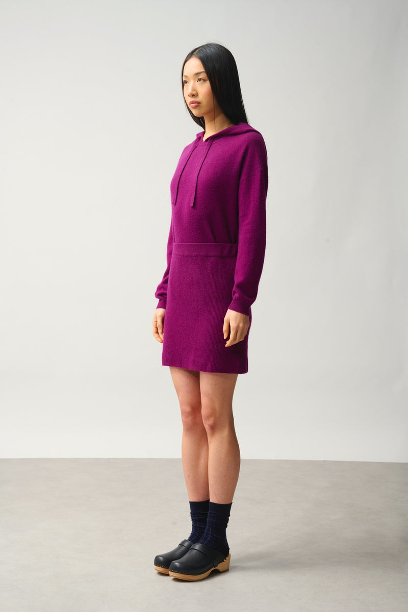 Jupe - Amalie - Prune