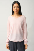 Pull Col Bateau Goutte Devant - Glyder - Poudre