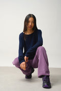 Jersey Cuello Barco - Diana - Navy