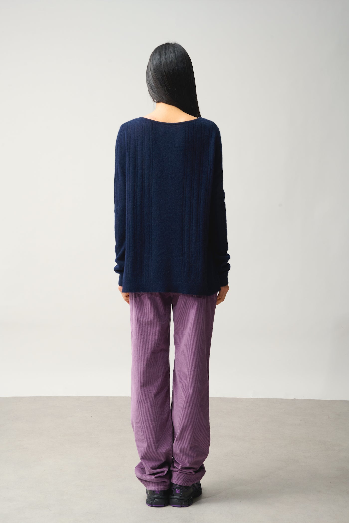Jersey Cuello Barco - Diana - Navy