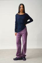 Jersey Cuello Barco - Diana - Navy