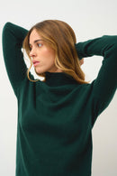 Turtleneck Sweater - Eileen - Cypress