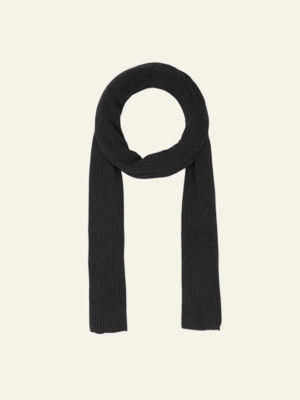 Écharpe 4 Fils - Apolline - Noir