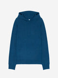 Pull Capuche 4 Fils - Bendt - Bleu Chiné