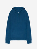 4-Ply Hooded Jumper - Bendt - Marl Blue